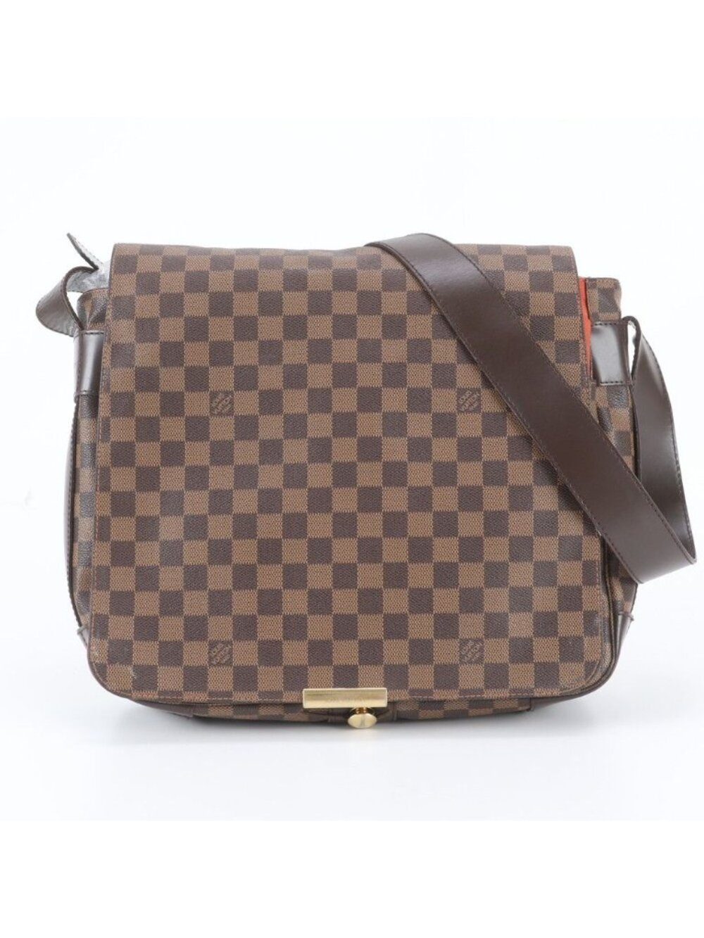 Louis Vuitton Damier Bastille Leather Shoulder Bag Crossbody Messenger
